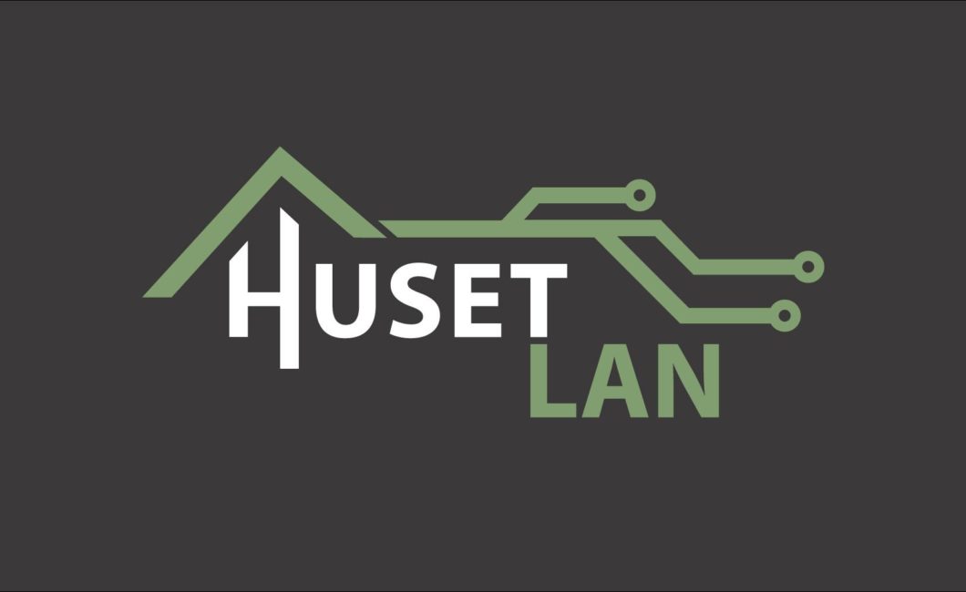 Huset Lan Høst 2020 logo